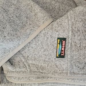 LL Bean zip up hoodie